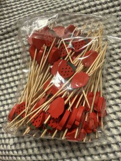 Strawberry Skewers