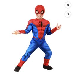 Marvel Spider-Man Toddler Costume - Officially Licensed