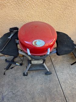 Electric bbq.