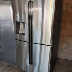 Samsung Four door Flex Stainless Steel Refrigerator