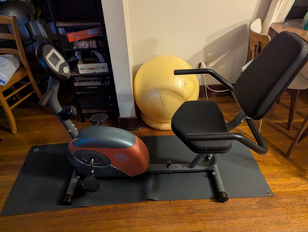 Marcy Stationary Exercise Bike 