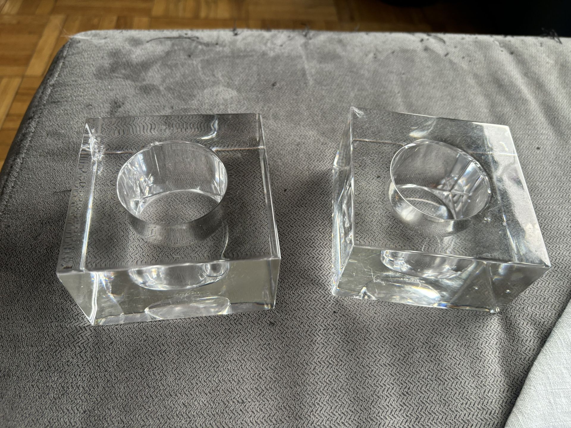 Vintage Candle Holders
