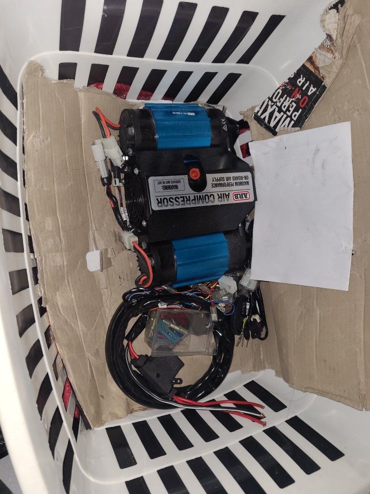 ARB Dual Air Compressor