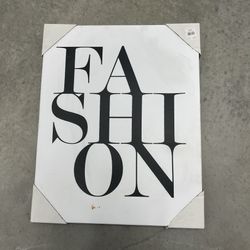 Fashion Canvas Wall Art