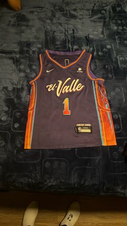 New Nike Phoenix Suns City Edition 2023/24 Jersey Booker Size M