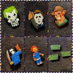 Horror Shoe Charms
