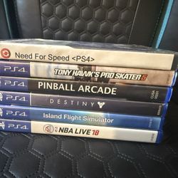 PS4 Games 