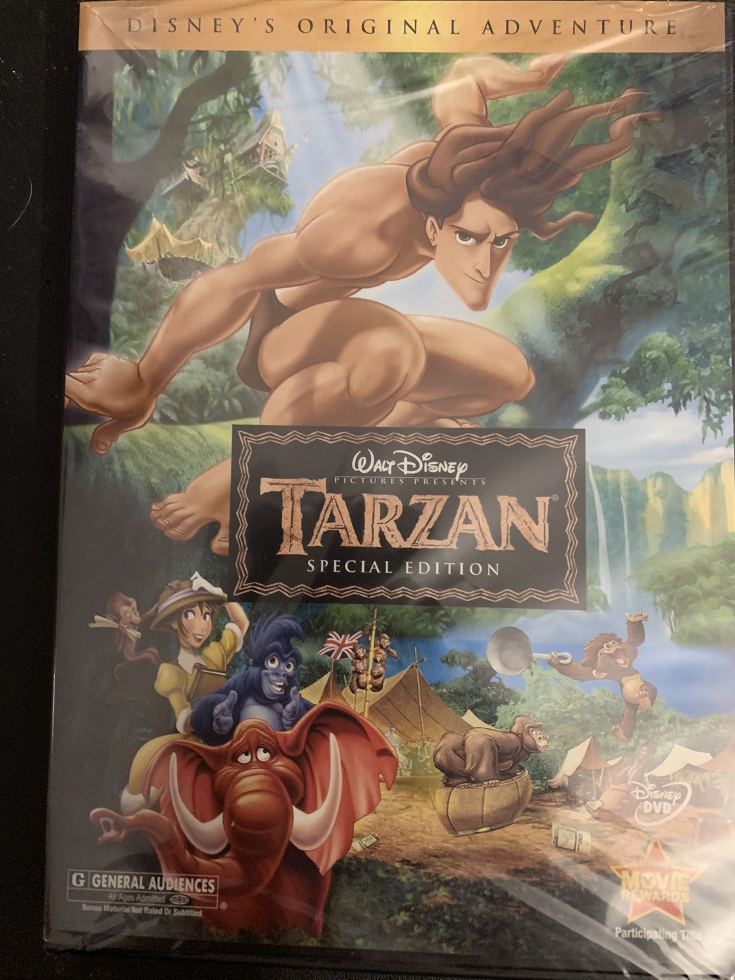 Disney’s TARZAN Special Edition (DVD-2005) NEW!