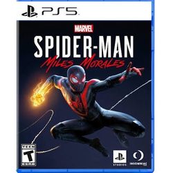 Spiderman Miles Morales PS5 ( Disk Version) 