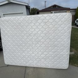 Queen Size Mattress Must Go ASAP!