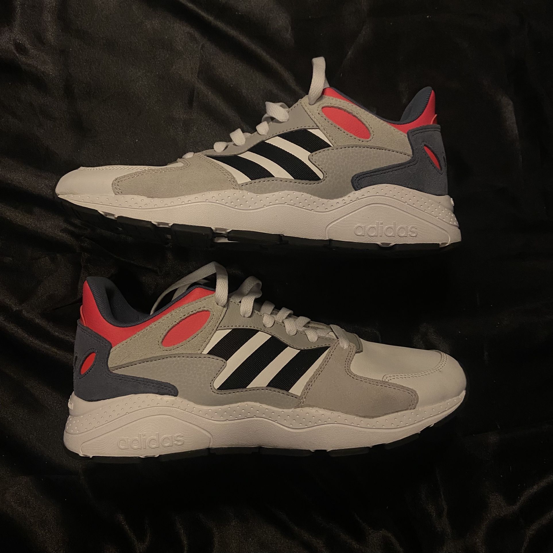 Adidas Chaos Solar Red Mens Sz 9