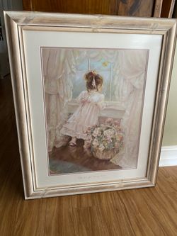 Little Girl Print (framed)