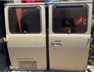 Chevrolet Van Doors Pair