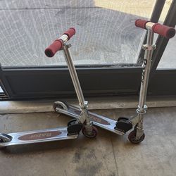 (2) Razor Scooters $15fcfs