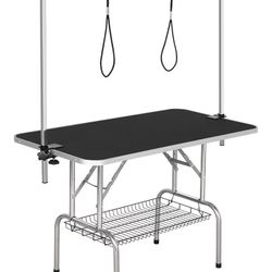 Yaheetech 45-inch Large Heavy Duty Pet Dog Grooming Table