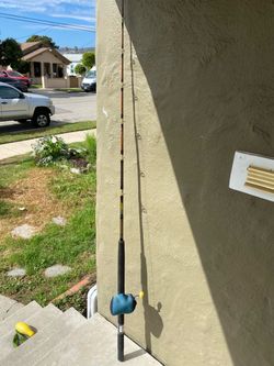 Ocean fishing rod and reel