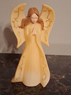 Vintage Angel Candleholder 