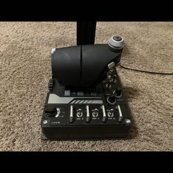 Logitech x56 with full track ir5 set and desk mount