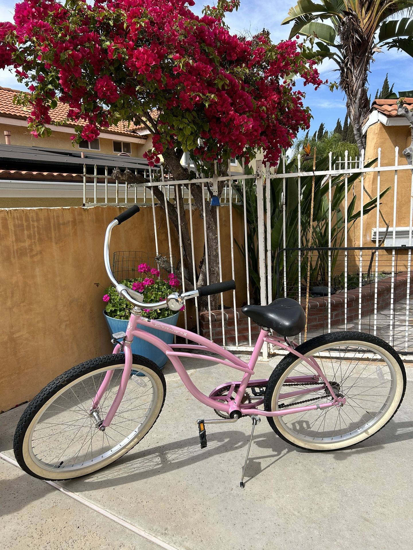Baby Pink Beach Cruiser