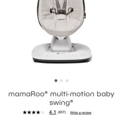 Mamaroo Swing