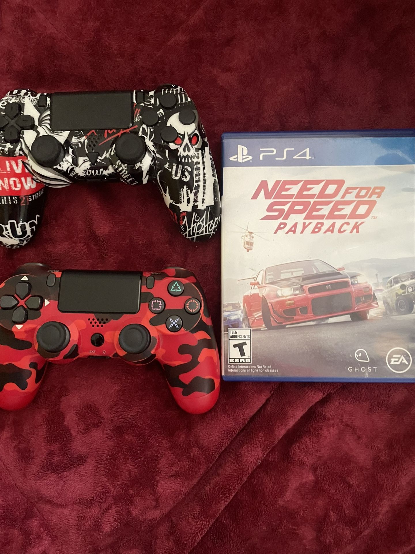 PS4 Controllers