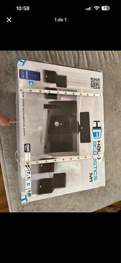 BRAND NEW – Halo Acoustics M1 Home Theater System (2600W) 🔊