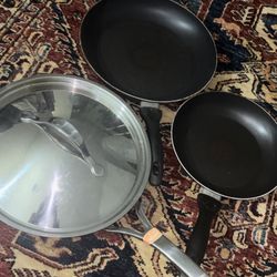 3 pc Cooking Pan  