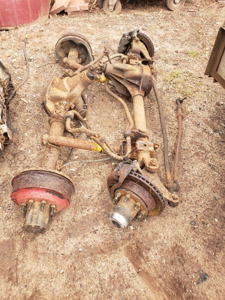 F350/250 Rear Differential 