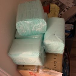 Doggies Pads Or Bed Pads I Have Boxes$30 Each