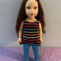 18in Journey Girls doll