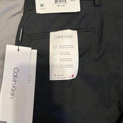 Men’s Calvin Klein Black Dress Pants