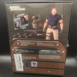 Beast Kingdom DAH-038  Luke Hobbs 