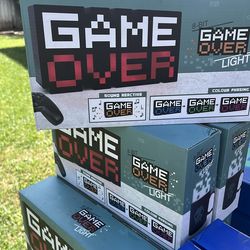Game over light