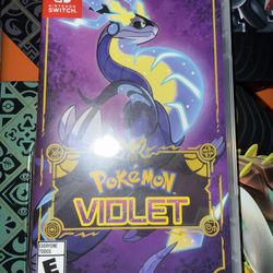 Pokemon Violet Switch Game 