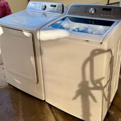 Samsung Electric Washer And Dryer 