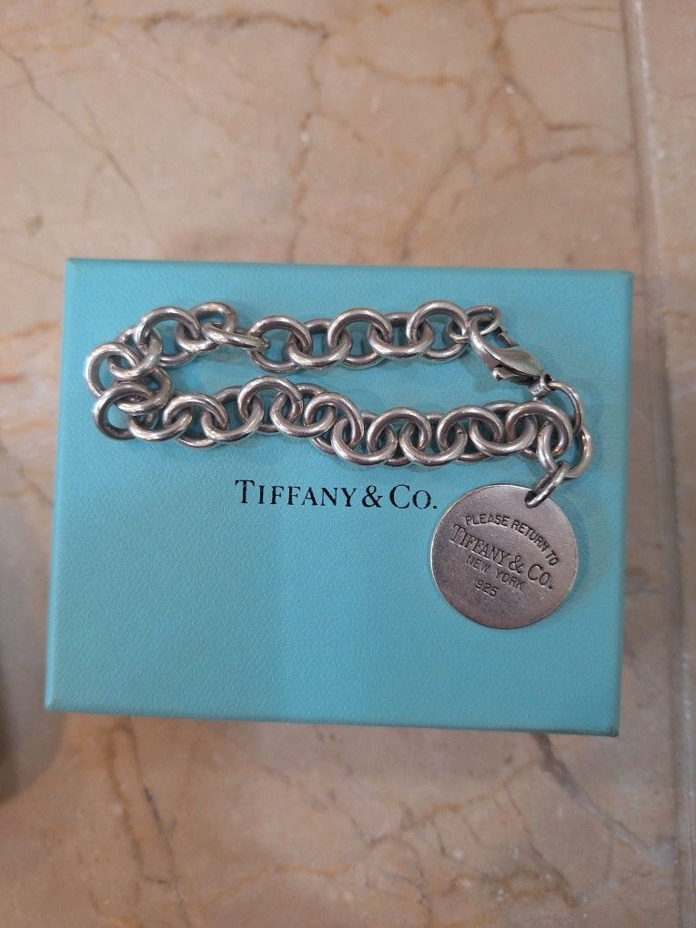 Tiffany Link Bracelet Return To Tiffany
