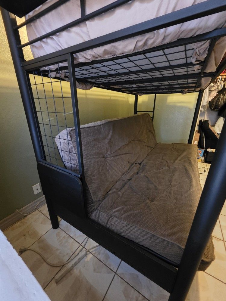 Twin Bed / Futon Full Size Bed.