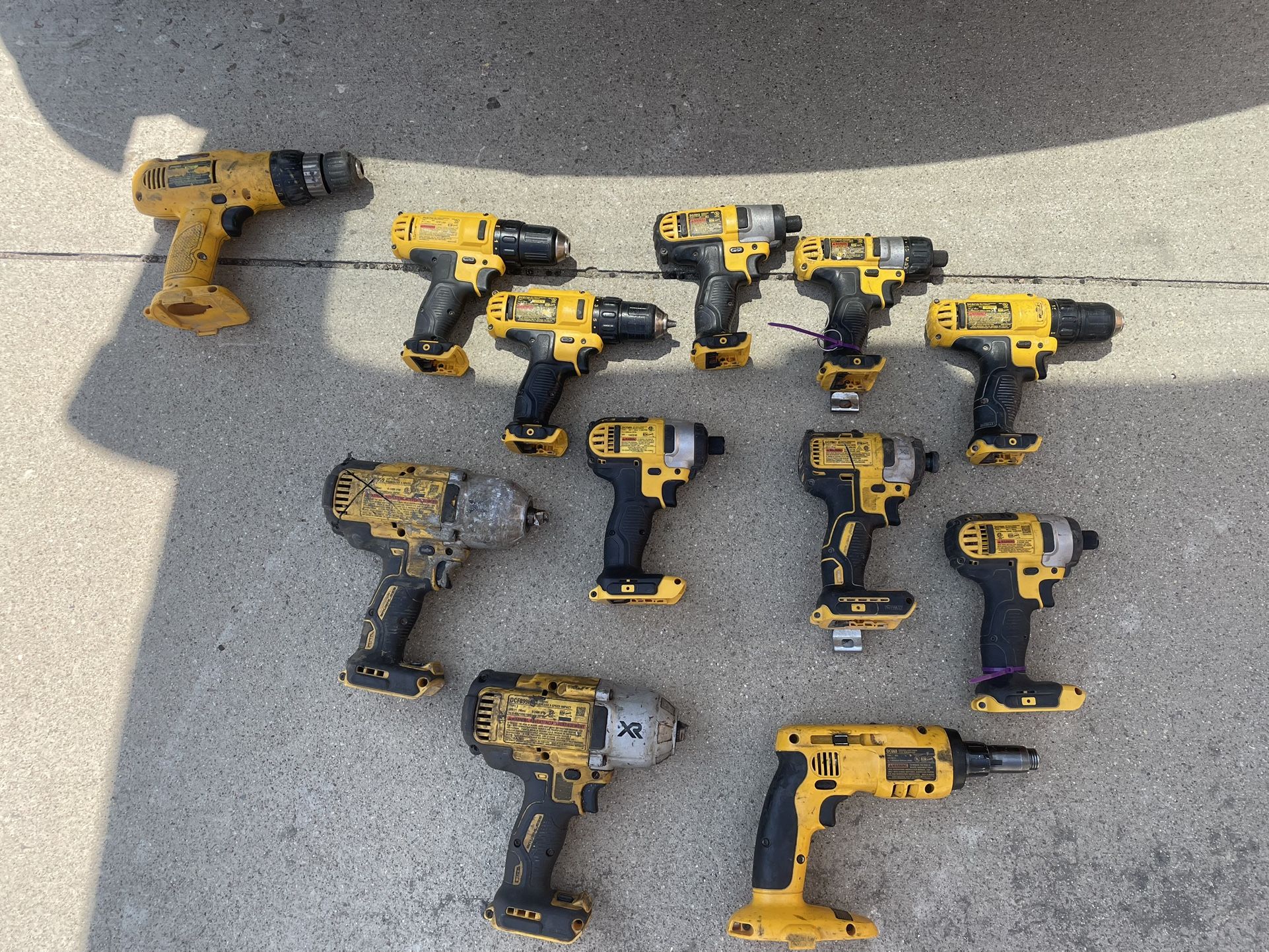 Dewalt Drill Impact Saw