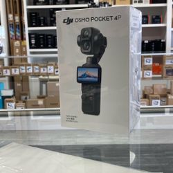 DJI Osmo Pocket 4P Vlog Combo