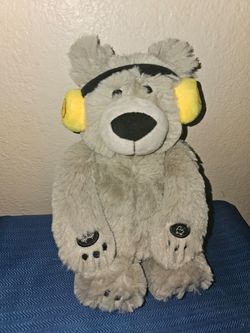 Lulla Bear Baby sleep soother plush