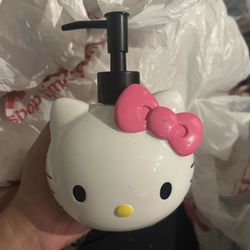 Hello Kitty Soap Dispenser