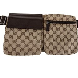 Gucci GG Canvas Waist Belt Bag