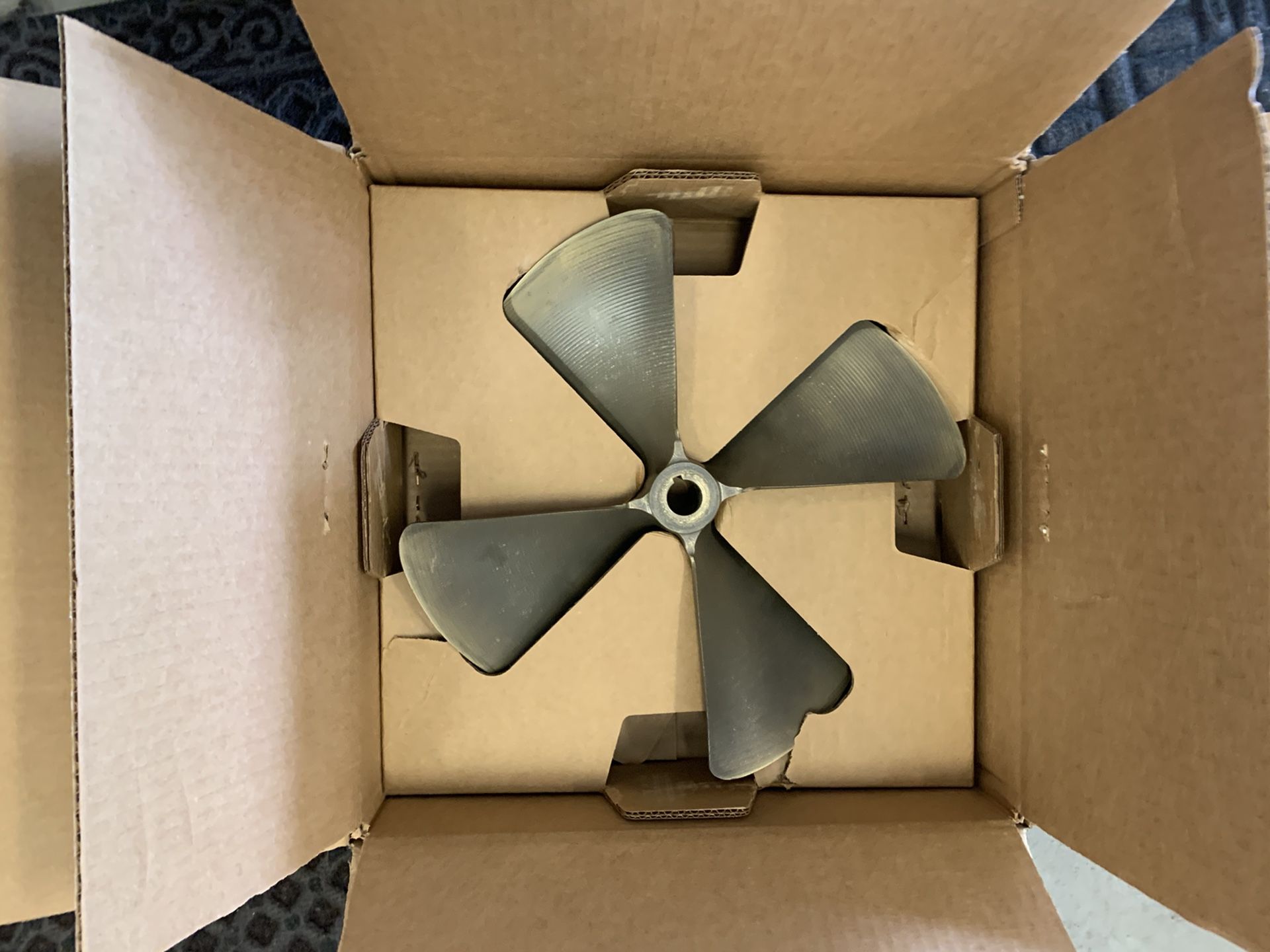 Acme 1235 14.5 x 14.25 Inboard Propeller Left Hand 1 1/8” Bore for Sale