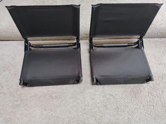 2 Stadium Portable Seat Heavy Duty