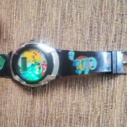 Pokemon Cards And Watch