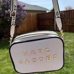 White Marc Jacobs Handbag 