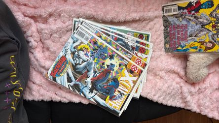 X-Calibre #1-4 Complete Set Age of Apocalypse Marvel Comics