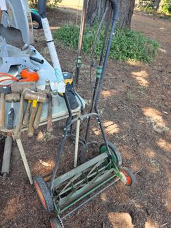 Scott's push mower