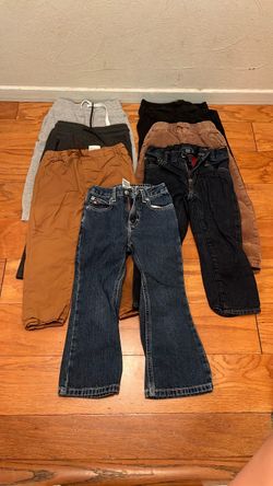 Lot of 8pcs Toddler Boys size 3T Gap/Tommy Hilfiger Jeans Gap Zara Pants
