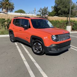 2017 JEEP RENEGADE SPORT